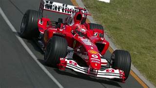 2004 Ferrari F2004